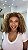 Peruca Lace Front Cabelo Humano Luisa Loiro Mechas 4/27 - Imagem 6