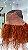 Peruca Lace Front Cabelo Humano Luisa Ruivo 350 - Imagem 6