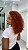 Peruca Lace Front Cabelo Humano Luisa Ruivo 350 - Imagem 4