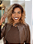 Peruca Lace Front Cabelo Humano Grace Ombré Loiro 1B/27 - Imagem 1