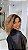 Peruca Lace Front Cabelo Humano Grace Ombré Loiro 1B/27 - Imagem 7