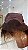 Peruca Lace Front Cabelo Humano Grace Ombré Loiro 1B/27 - Imagem 4
