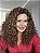 Lace front deep wave  caramel cabelo humano - Imagem 1