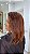 Peruca Lace Front Cabelo Humano Kylie Midi 4x4 Castanho - Imagem 6