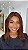 Peruca Lace Front Cabelo Humano Kylie Midi 4x4 Castanho - Imagem 8