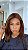 Peruca Lace Front Cabelo Humano Kylie Midi 4x4 Castanho - Imagem 4