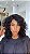 Wig Cacheada Modiza Cabelo Humano - Imagem 4