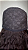 Wig Cabelo Humano Cacheado Buriti Castanho Escuro 2 - Imagem 5