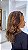 Peruca Lace Front Cabelo Humano Ondulado Safira Loiro Ombré 4/27 - Imagem 2