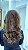 Peruca Lace Front Cabelo Humano Ondulado Safira Loiro Ombré 4/27 - Imagem 3