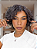 Peruca Lace Invisível Part Cabelo Humano Cacheado Rica Grisalha - Imagem 1