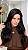 Peruca Cabelo Humano Fake Scalp Ondulada Couro Cabeludo Perfeito 70 cm - Imagem 1