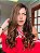 Peruca lace front cabelo humano longo Mechas - Imagem 4