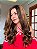 Peruca lace front cabelo humano longo Mechas - Imagem 3