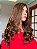 Peruca lace front cabelo humano longo Mechas - Imagem 5