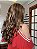 Peruca lace front cabelo humano longo Mechas - Imagem 8