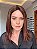 Peruca lace front cabelo humano long bob brown velvet - Imagem 2
