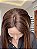 Peruca lace front cabelo humano long bob brown velvet - Imagem 4
