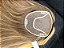 Toupee- Topo capilar cabelo humano realista M07-28-8k - Imagem 3