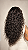 Peruca Lace Front Cabelo Humano Cacheada Longa Cristina Castanho Escuro - Imagem 5