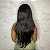 Peruca lace front cabelo humano lisa longa Christal - Imagem 5