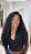 Peruca Lace Front Cabelo Humano Cacheada Longa Iza - Imagem 2