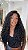 Peruca Lace Front Cabelo Humano Cacheada Longa Iza - Imagem 2