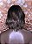 Peruca cabelo humano curta Castanha Carla - Imagem 5