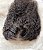 Toupee- Topo 1 capilar cabelo humano realista cacheado curly - Imagem 2