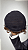 Peruca Cabelo Humano Cacheado Alice cor 1B 9042 - Imagem 6