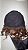 Peruca Cabelo Humano Cacheado Alice cor 1B 9042 - Imagem 5