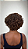 Peruca Cabelo Humano Cacheado Alice cor 4 9042 - Imagem 6