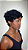 Peruca Cabelo Humano Cacheado Pixie Eva cor 1B 9018 - Imagem 2