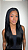 Peruca Lace Front Cabelo Humano Violet 26 - Imagem 2