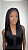Peruca Lace Front Cabelo Humano Violet 26 - Imagem 4