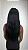 Peruca Lace Front Cabelo Humano Violet 26 - Imagem 3