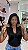 Peruca Lace 360° STRAP Cabelo Humano 75cm Castanho Escuro - Imagem 3