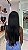 Peruca Lace 360° STRAP Cabelo Humano 75cm Castanho Escuro - Imagem 5