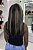Peruca Lace Front Cabelo Humano 50cm Mechas 1B/27 - Imagem 5