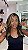 Peruca Lace Front Cabelo Humano 50cm Mechas 1B/27 - Imagem 2