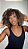 Peruca Cabelo Humano Cacheado Fox Water Mechas P4/27 - Imagem 3