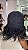 Peruca Cabelo Humano Cacheado Fox Water Preto 1B - Imagem 9