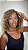 Wig Cabelo Humano Cacheado Modiza Loiro Mechas 4/27 - Imagem 5