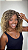Wig Cabelo Humano Cacheado Modiza Loiro Mechas 4/27 - Imagem 6