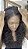 Peruca Lace Front Cabelo Humano Cacheada Longa Dania Castanho Escuro - Imagem 5