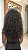 Peruca Lace Front Cabelo Humano Cacheada Longa Dania Castanho Escuro - Imagem 5