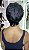Peruca Cabelo Humano Cacheado Pixie Nina Preta - Imagem 4