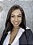 Peruca Lace Front Cabelo Humano Bob Doce de Leite 35cm - Imagem 8