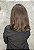 Peruca Lace Front Cabelo Humano Bob Doce de Leite 35cm - Imagem 7