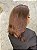 Peruca Lace Front Cabelo Humano Bob Doce de Leite 40cm - Imagem 9